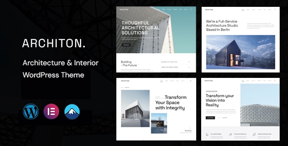 Architon - Architecture and Interior WordPress Theme Logo
